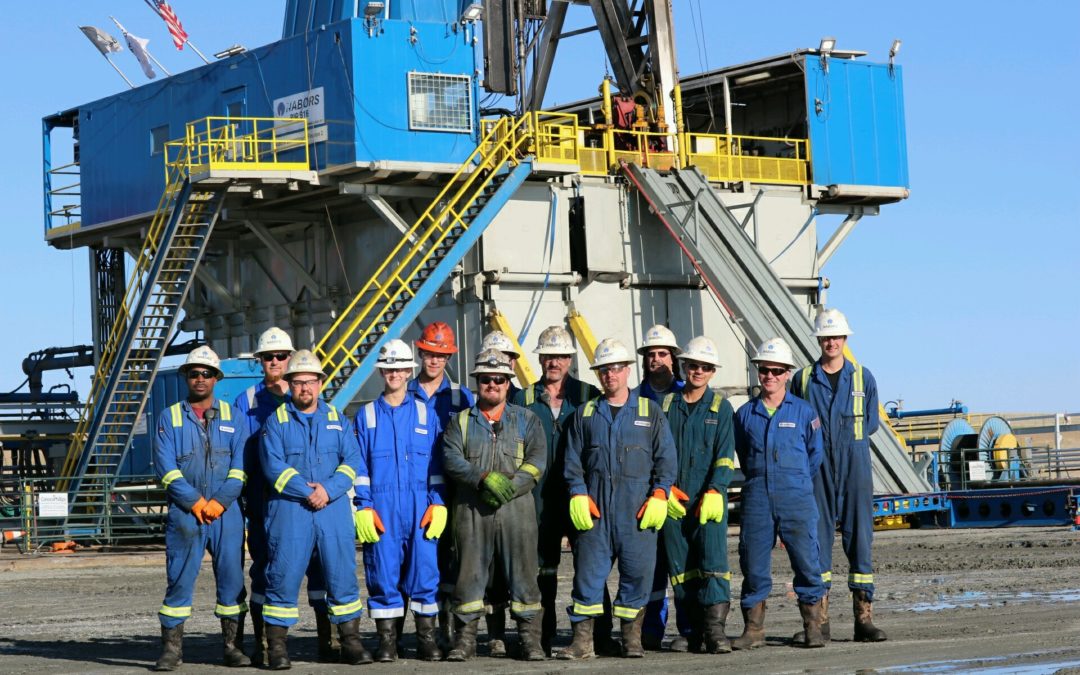 PACE®-B Rig #B16 Crew Sets Spud-to-Rig Release Record