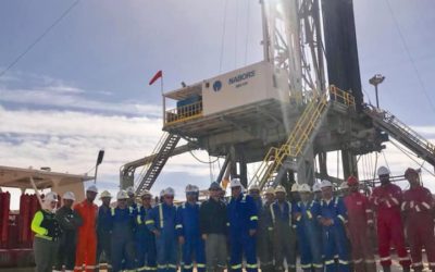 Congratulations to the crew of Nabors Rig F21 in