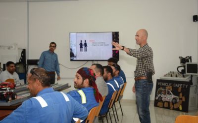 Road Safety Awareness Training Session