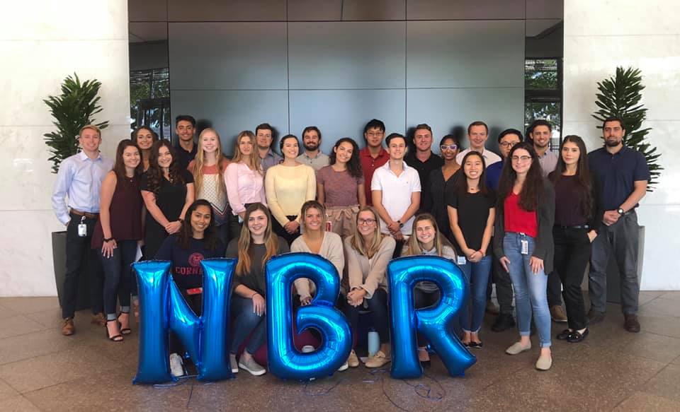 This summer, 40 interns are learning, contributing