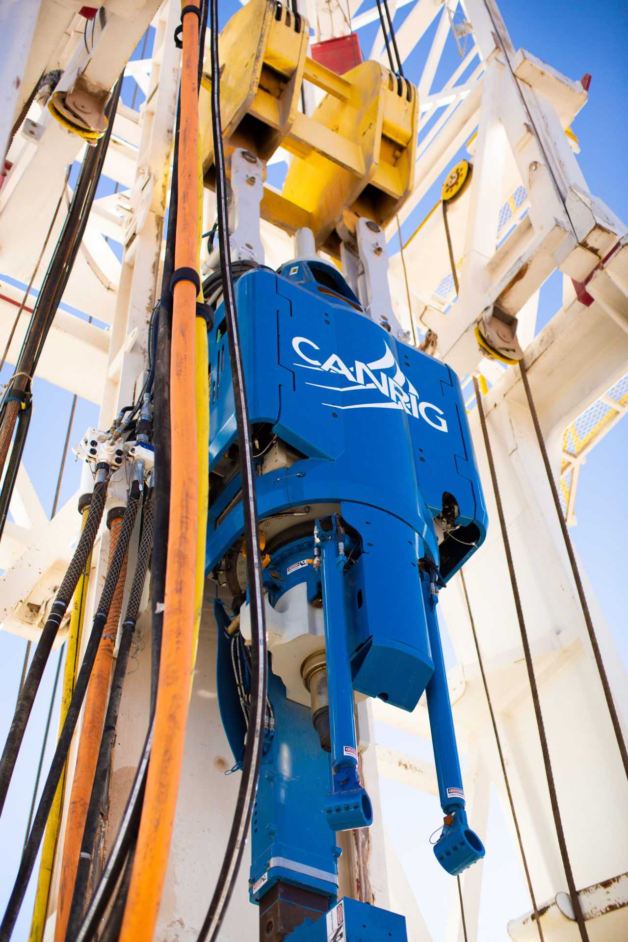Canrig® AC Top Drives Nabors