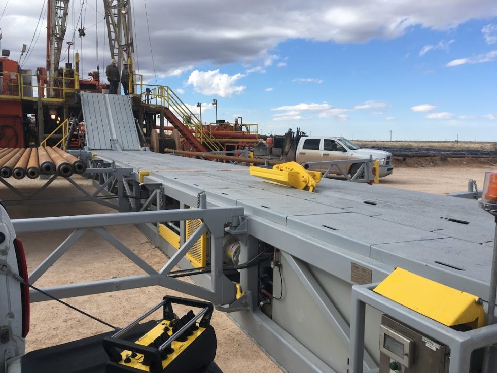 Bridge Racker Cabin Rig Driller's Cabin - Nabors