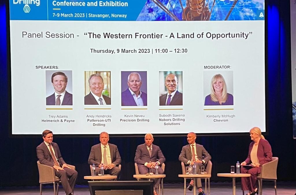 Nabors Leads the Way in Automation and Decarbonization at the 2023 International Drilling Conference