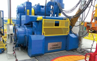 Canrig Simplifies SCR to AC Rig Conversions to Deploy Digital and Automated Drilling Technologies