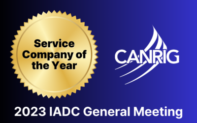 Canrig Wins Service Company of the Year at 2023 IADC General Meeting