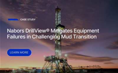 A Case for Real-Time Drilling Optimization: Nabors DrillView® Mitigates Equipment Failures in Challenging Mud Transition