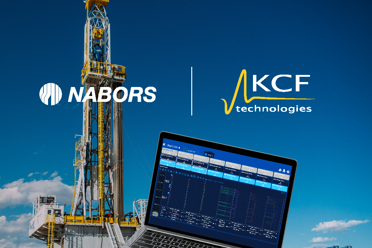 KCF Technologies Announces Integration with Nabors Industries to Enhance Predictive Maintenance